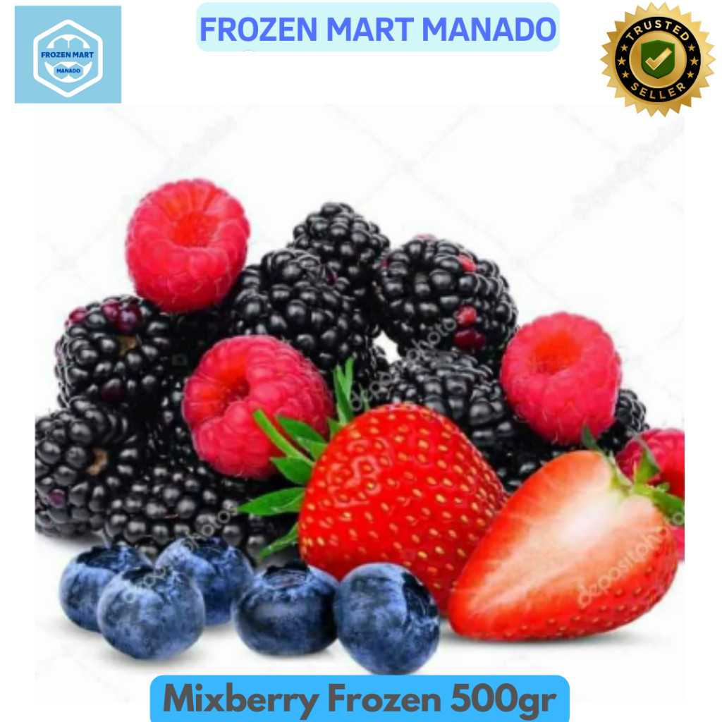 

Mixberry Frozen 500gr - Frozen Mart Manado (Frozen Food Manado)