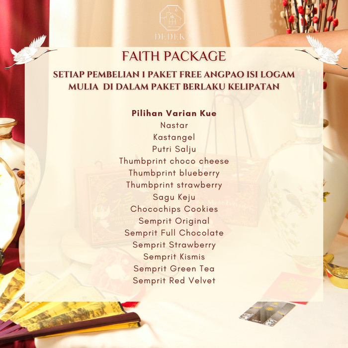 

Hampers Premium Natal/Imlek/Lebaran Gift (Model 5)