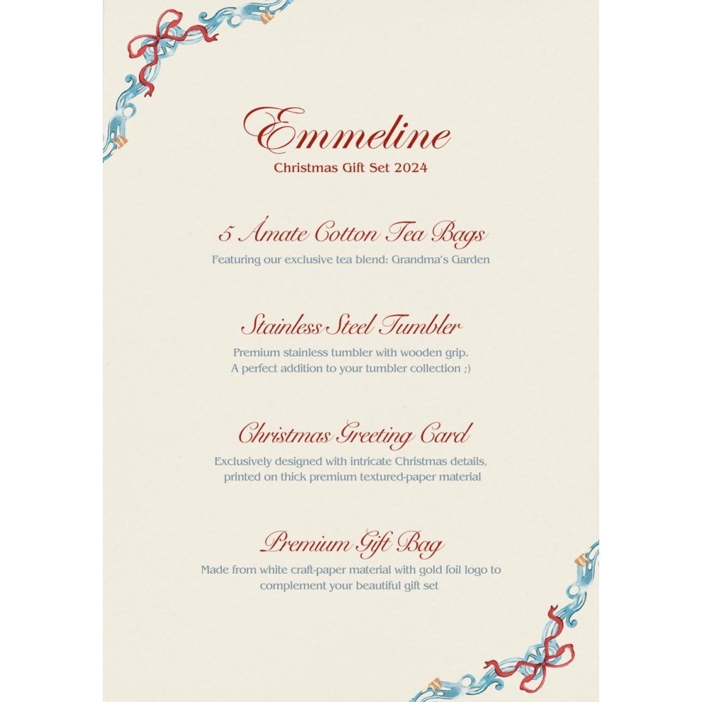 

Amate - Emmeline - Premium Christmas Hampers Natal 2024