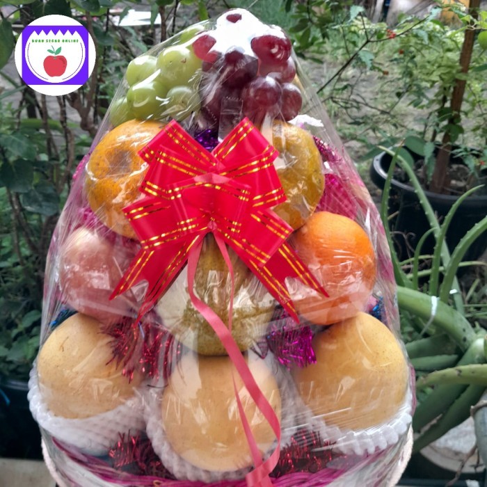 

Parsel Buah - Keranjang Tangkai