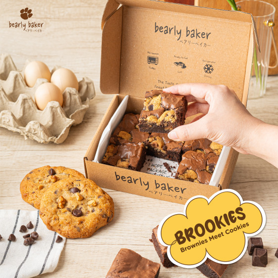 

Brookies Isi 12 Pcs