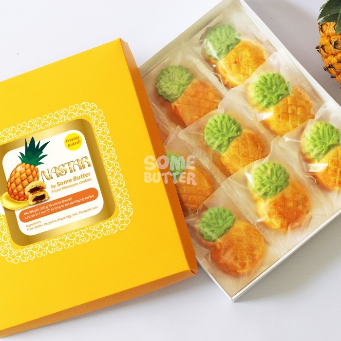 

Hampers Kue Kering Nastar Premium Lebaran Idul Fitri+Tas