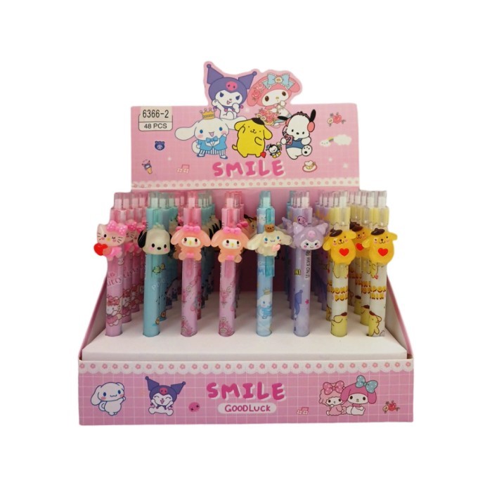 

Pulpen Karakter Ballpoint Bagus Murah Per Pcs Souvenir Lucu