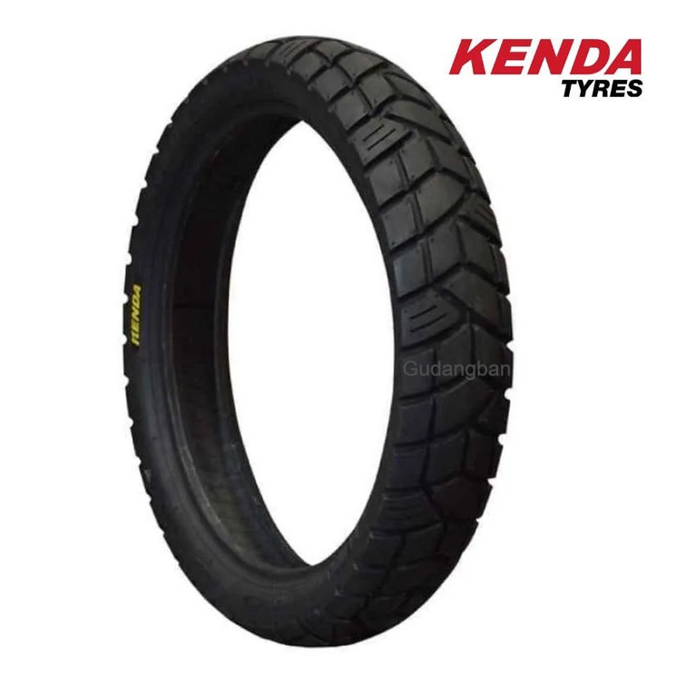 Paket KENDA K6309 110 80 17&130 80 17 Ban luar Dual semi trail Tubless