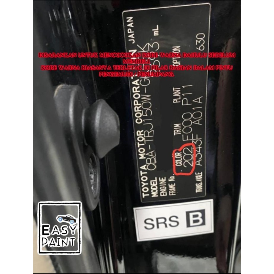 CAT OLES TOYOTA BLACK SOLID 202 - NAV 1, CALYA, VOXY, ALPHARD, HARRIER