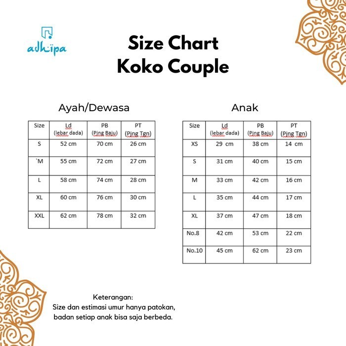 Best Seller Koko Couple Model Jodha Warna Merah Bata Teracota