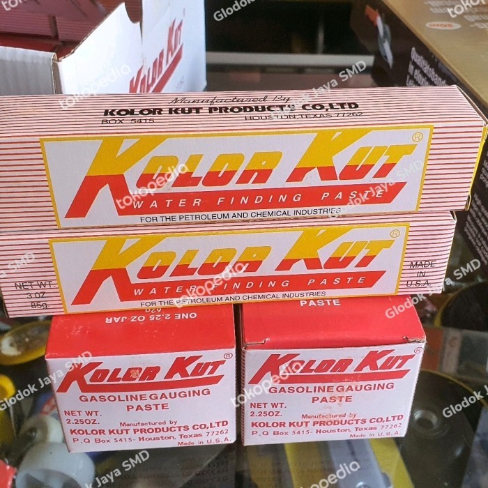 

TERLARIS! kolor kut Pasta Minyak / Gasoline Pasta / Water Taste / Water Finding