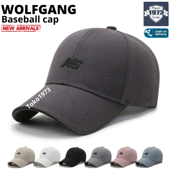 WOLFGANG NARASON Topi baseball topi pria topi wanita topi narason