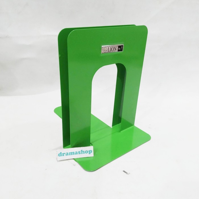 

TERBARU Penahan Buku Standing Book Lion No.7 No. 7 Warna Random 1 Set (2pcs) HOT SALE!