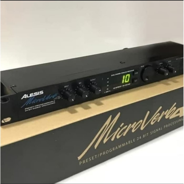 Effect Vocal Alesis Microverb 4 Taiwan
