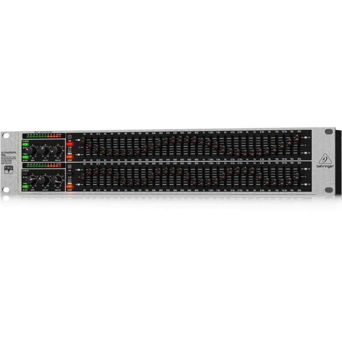 Behringer FBQ3102HD - 31-band Stereo Graphic EQ