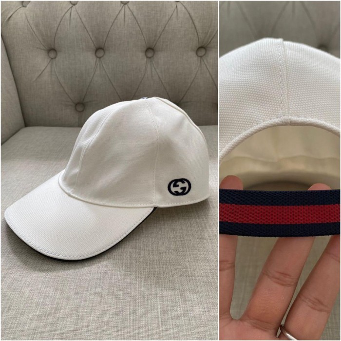 Gucci cap White