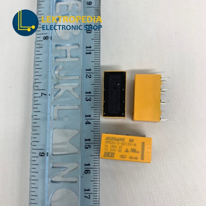 @#@#@#] Relay 12V 8pin KECIL HKE 12 V 8 pin p volt kaki 8p 12volt