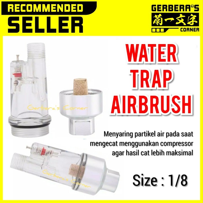 

Water Trap AirBrush Water Trapper Air Brush Pen Brush Mini Compressor