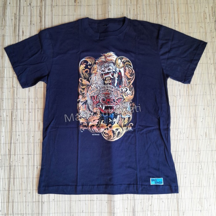 *$*$*$*$] Baju Kaos barong rangda tribal bali