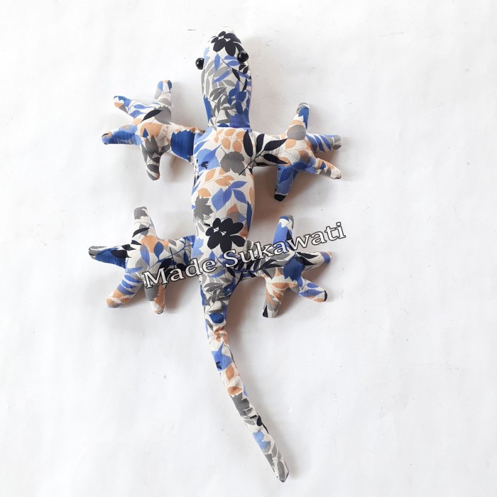 ;&;&;&;&] Boneka Pasir Tokek Besar Gecko Cicak Kerajinan handmade