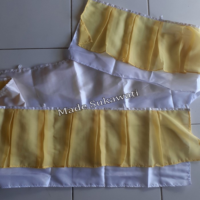 *#*#*#] Kain ider ider sifon rempel wastra hiasan dekorasi khas bali