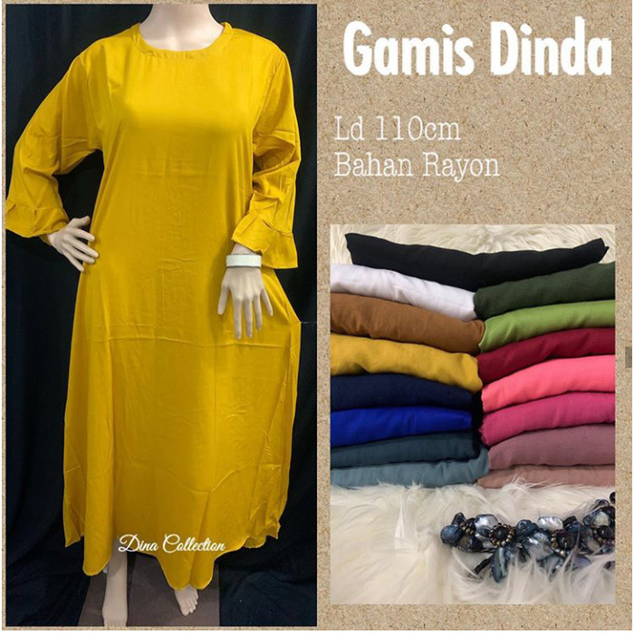 '+'+'+'+] Gamis Dinda