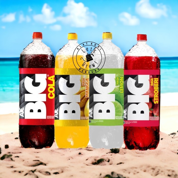 

Big Soda Soft Drink All Variant / Minuman Bersoda