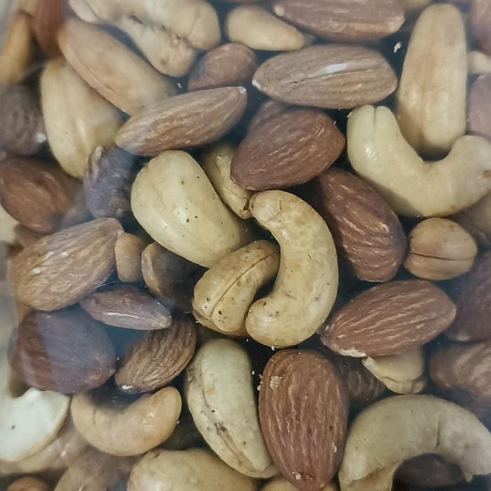 

terbaru !!! kacang mete mixnut almond panggang ready