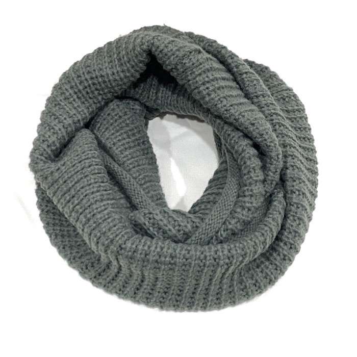 Infinity scarf wool