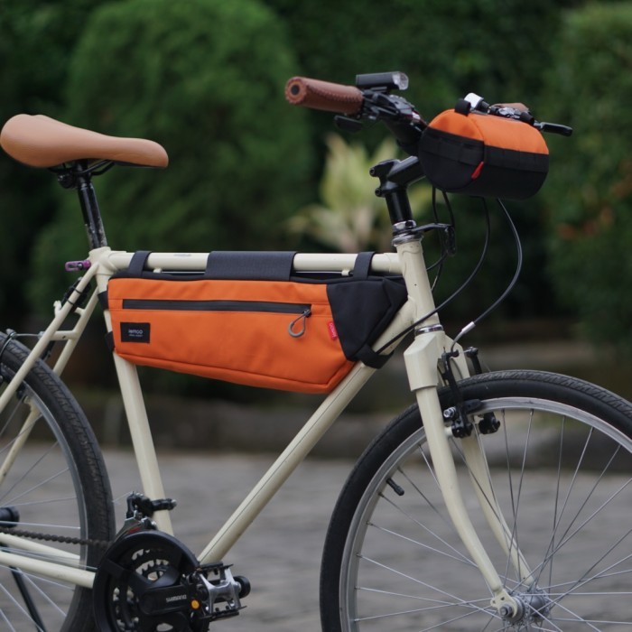 TERBARU FRAME BAG TAS TOURING SEPEDA