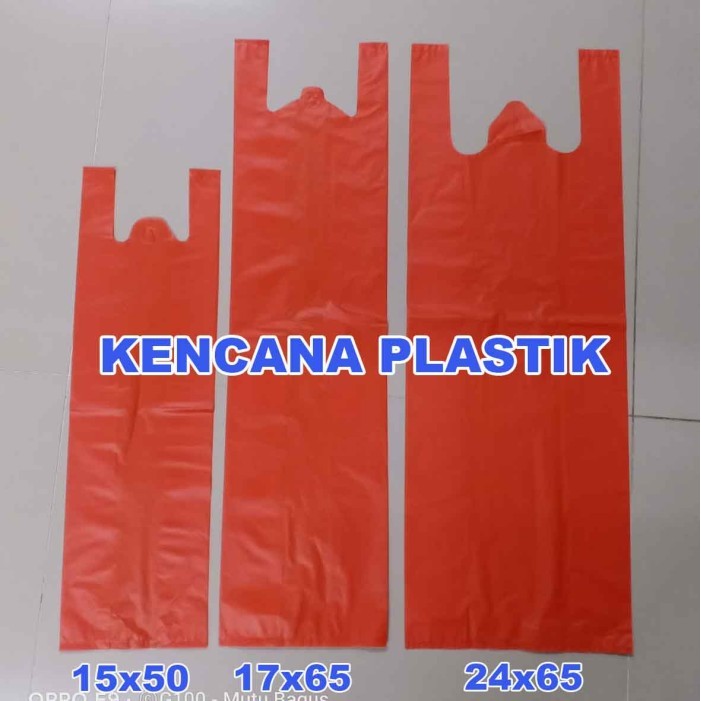 termurah  kantong plastik merah panjang hio / dupa