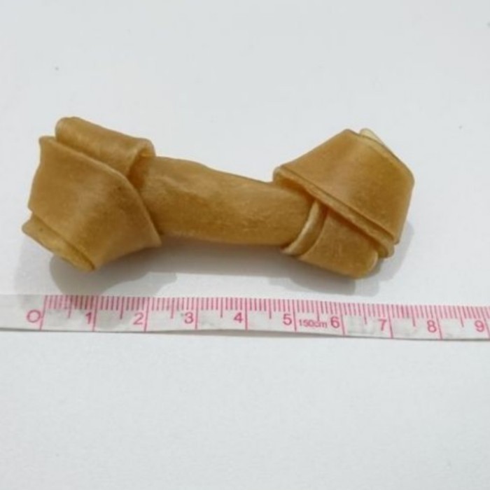 Knotted Bone 2.5 Natural Tulang Anjing Rawhide Isi 100Pcs #Gratisongkir #Sale #Discount