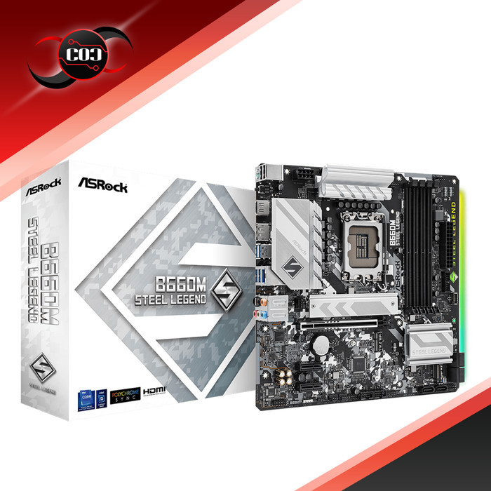 ASRock B660M Steel Legend