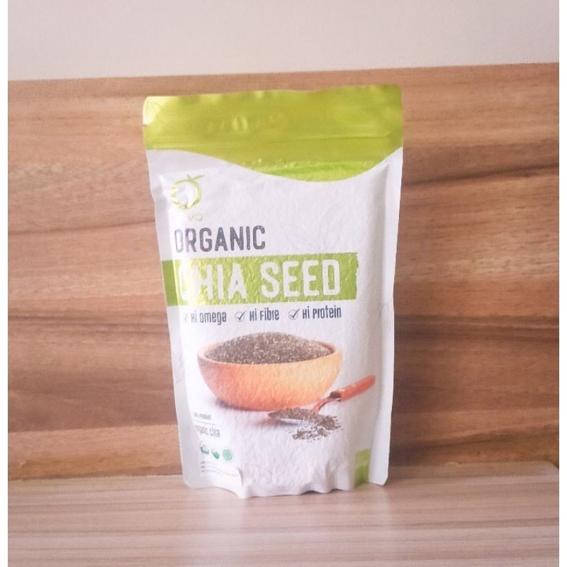 

Oliva Organic Chia Eed Gr