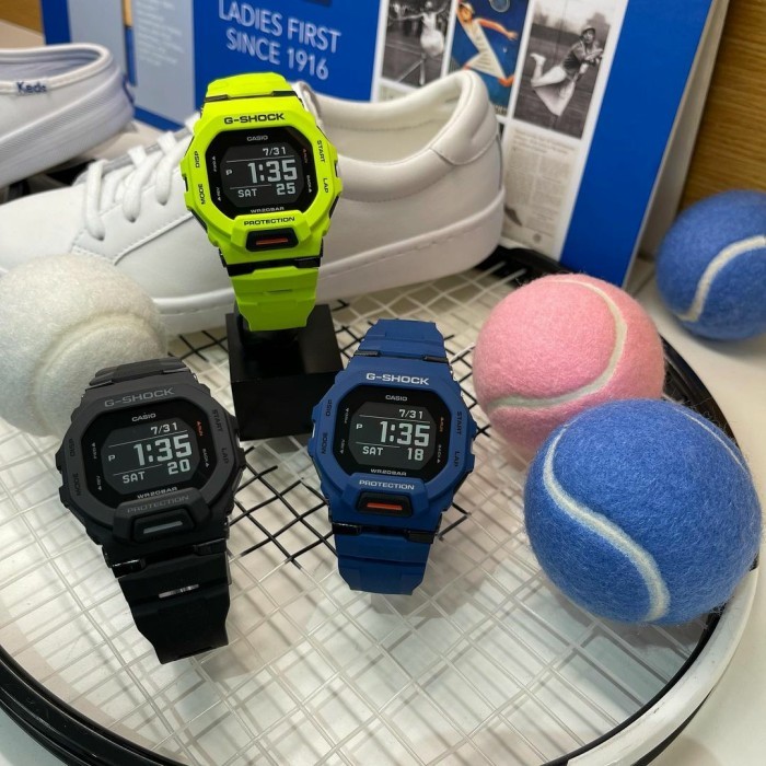 Casio G-Shock Gbd-200-9Dr / Gshock Gbd200-9 Original & Garansi