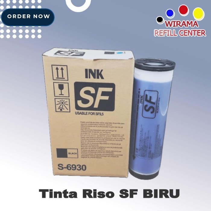 

yang dicari] Tinta Ri so SF BIRU Compatible