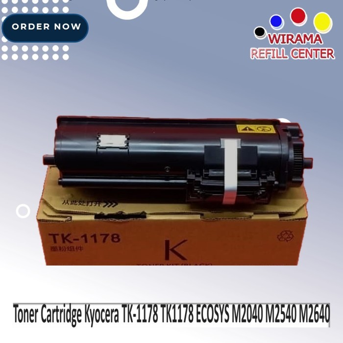 ] Toner Cartridge Kyocera TK-1178 TK1178 ECOSYS M2040 M2540 M2640
