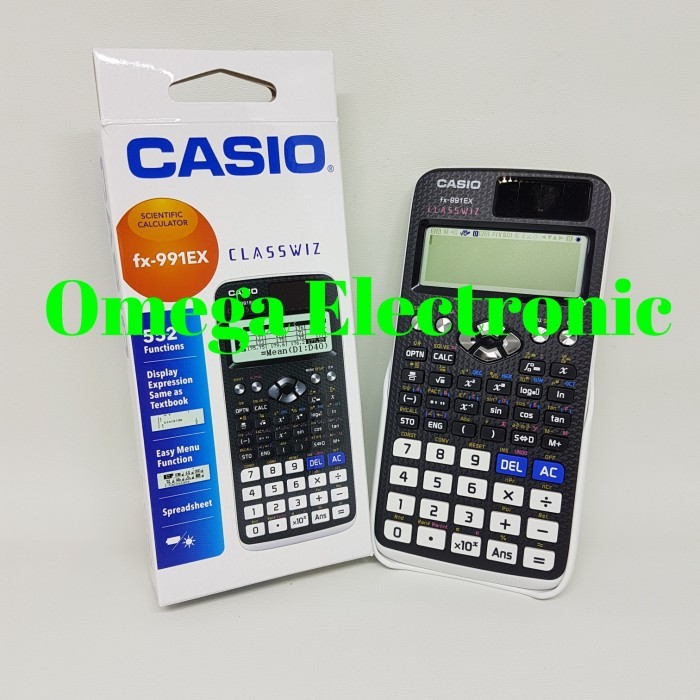 

Terlaris Casio FX 991 EX - Scientific Kalkulator FX-991EX Calculator Kuliah SALE