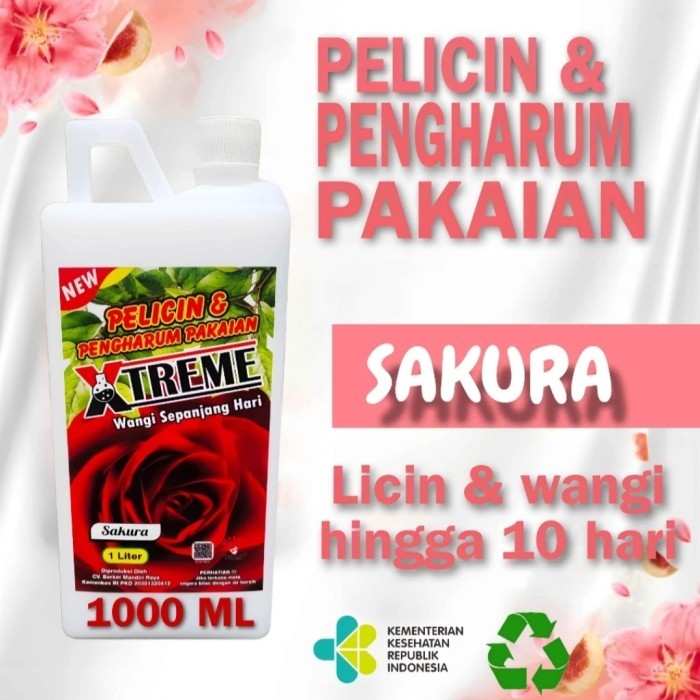 Pelicin Pewangi Setrika Laundry 1 liter