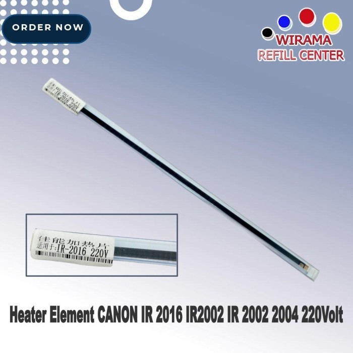 +%+%+%] Heater Element CANON IR2016 IR2018 IR 2016 2018 220Volt