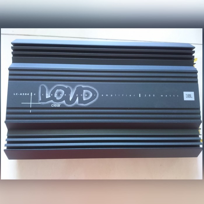 Power amplifier Jbl 4 channe original Korea