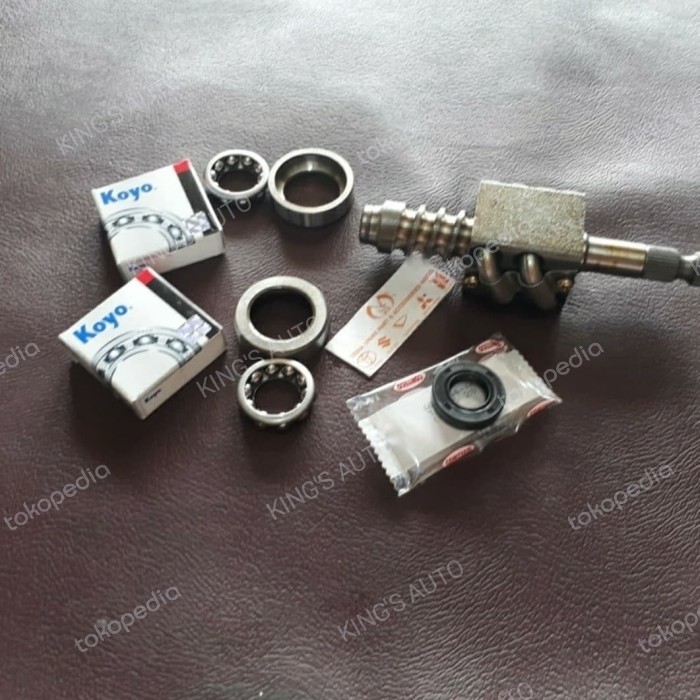 Worm Stir/Pinion Stir Carry 1.0