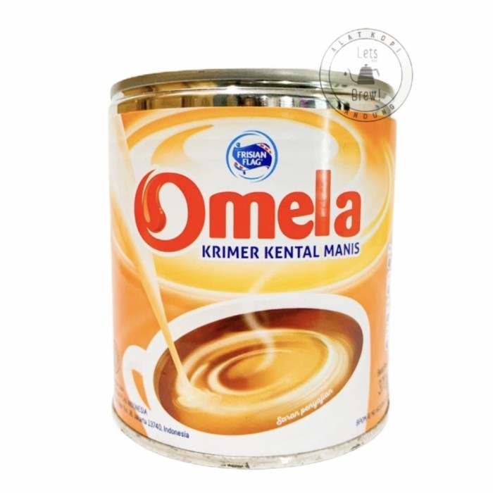 

Omela SKM Krimer kental manis 370gr ( KEMASAN DUS ) 48 pcs