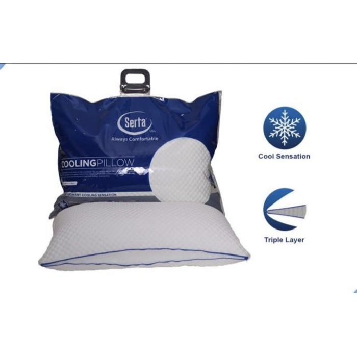 PROMO Serta Cooling Pillow Bantal Serta