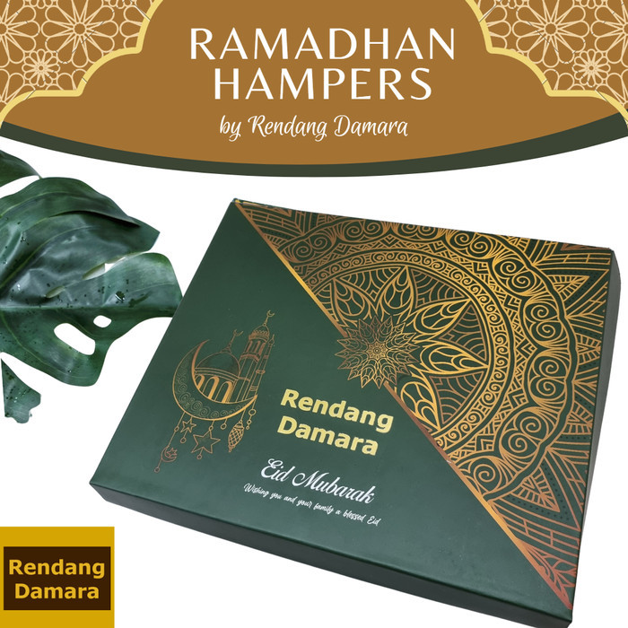 

Parsel Lebaran Hampers Eid Mubarak Parcel Makanan Rendang Damara Original Dan Terpercaya