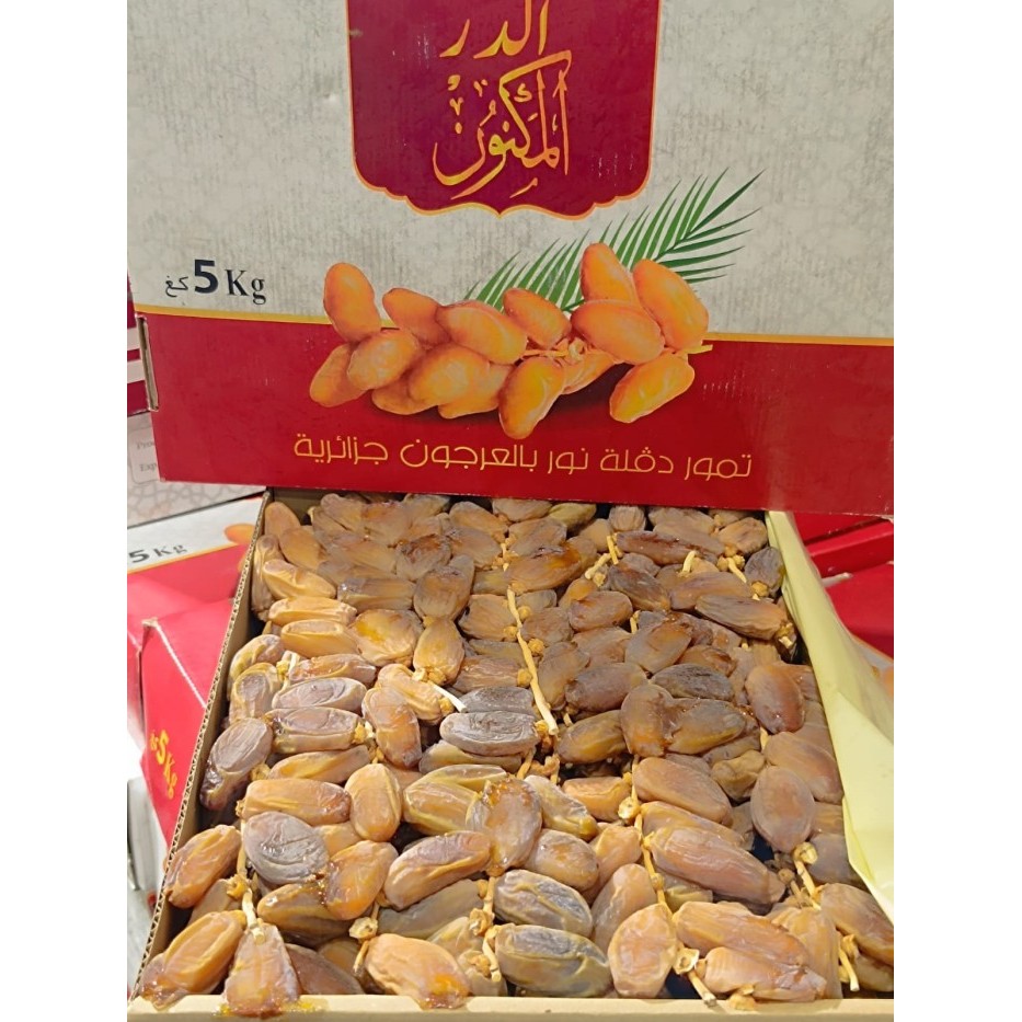 

KURMA TUNISIA TANGKAI ALGERIA 5KG