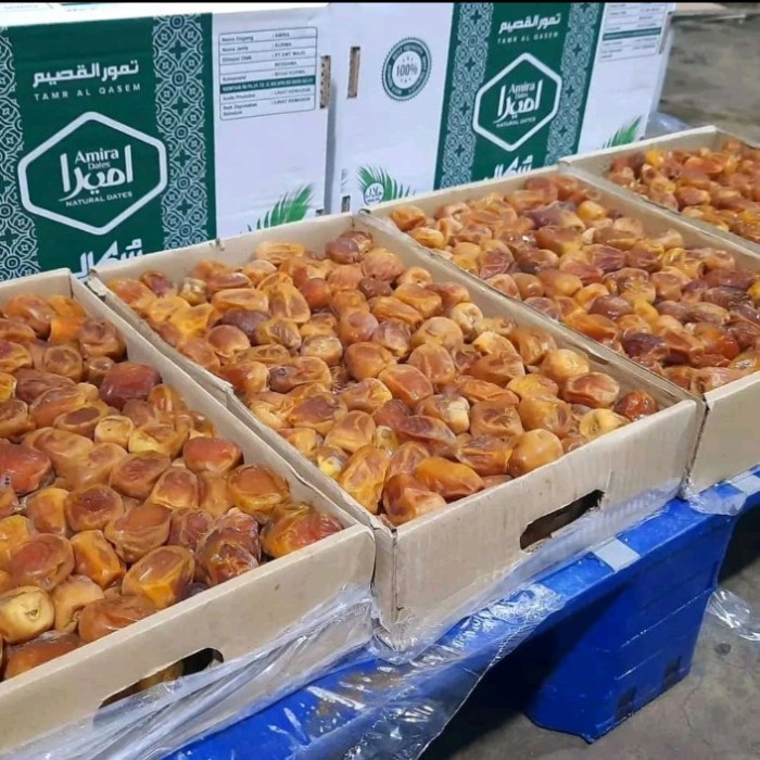 

KURMA SUKARI AMIRA 1 KG/MURAH KWALITAS SUPER PREMIUM