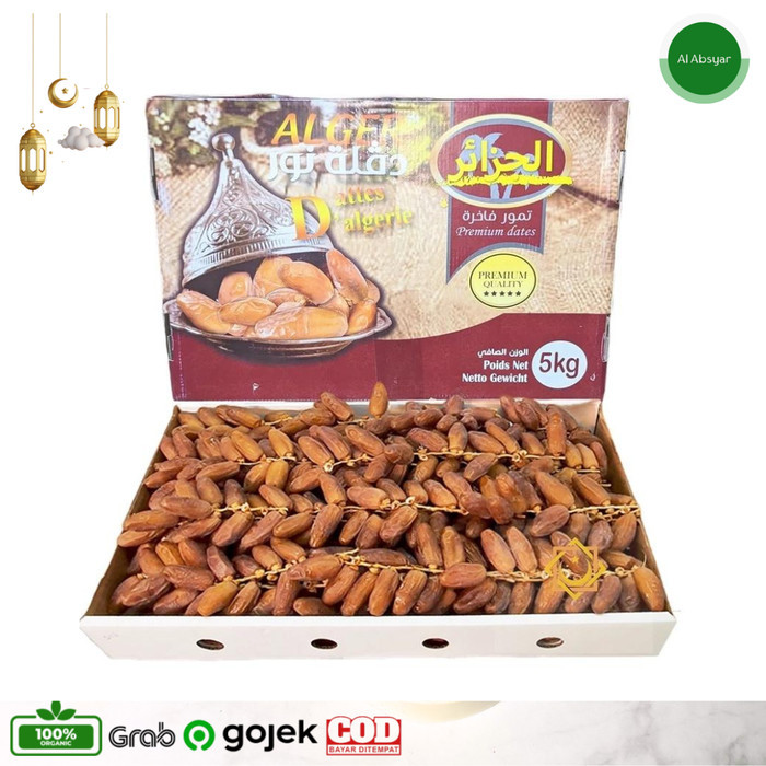 

Kurma Tunis Tangkai 5 kg Oleh Oleh Haji Umroh
