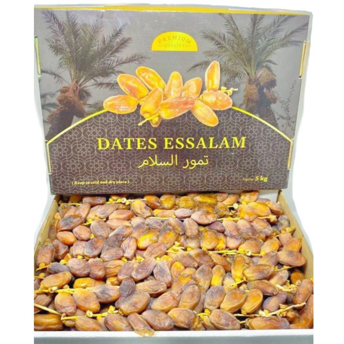 

kurma tunisia tangkai 5kg Premium Kurma Deglet Noor Tangkai Tunis