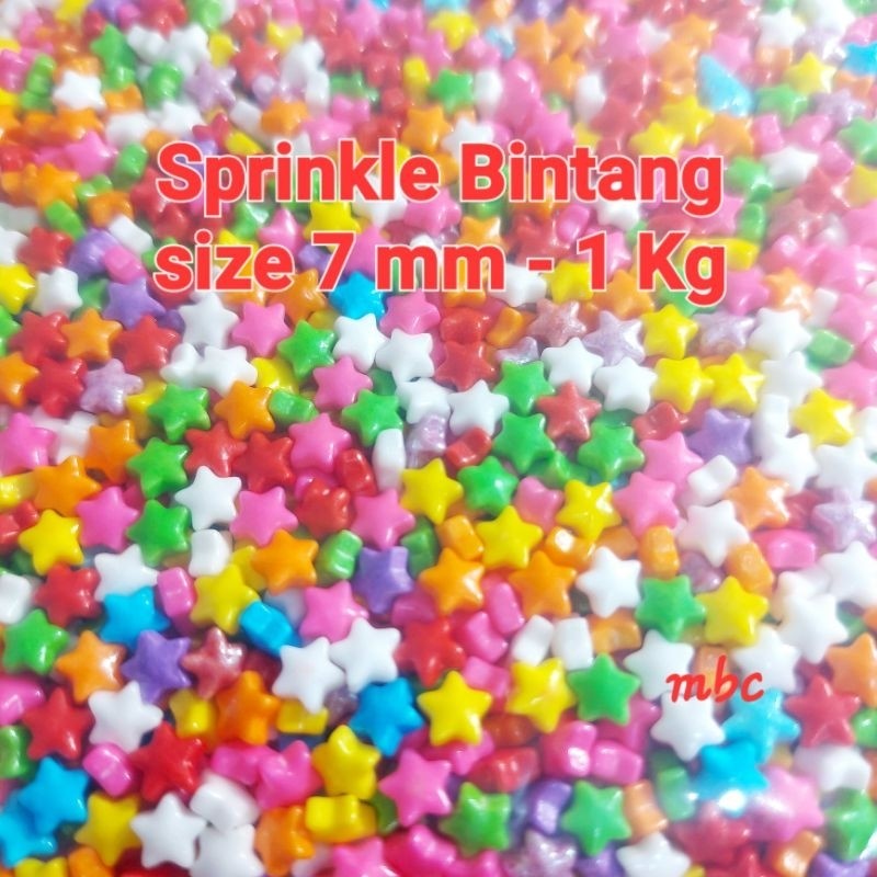 

1 G Pringel Bentu Bintang Tar Hape Ugar Decoration Prinle 1 G
