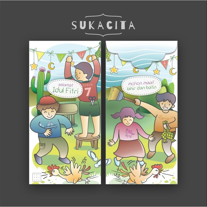 

Terlaris Tat Tet Tot AMPLOP ANGPAU THR LEBARAN IDUL FITRI sukacita SALE