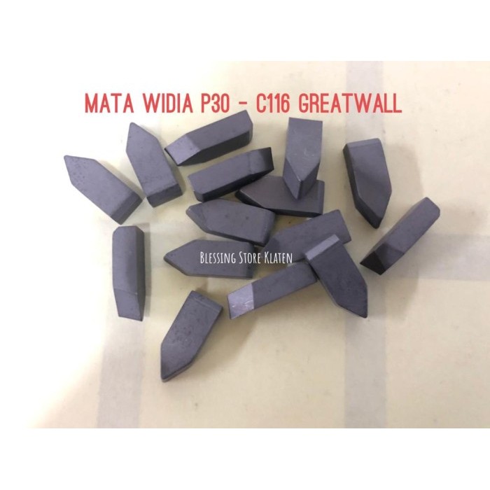 #####] MATA WIDIA / BETEL WIDIA / BETEL BUBUT C116 P30
