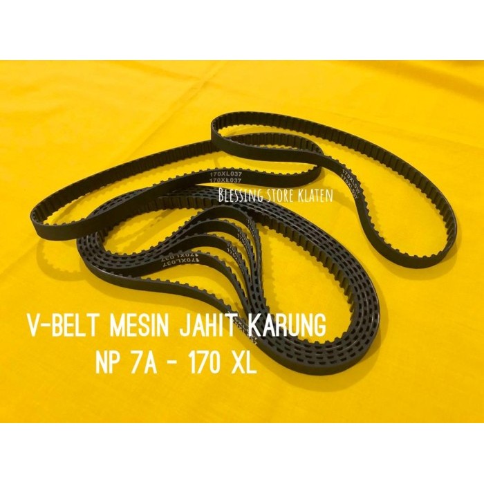 

Buruan beli] VAN BELT UNTUK MESIN JAHIT KARUNG NP 7A NEW LONG / KENKO / SIMARU