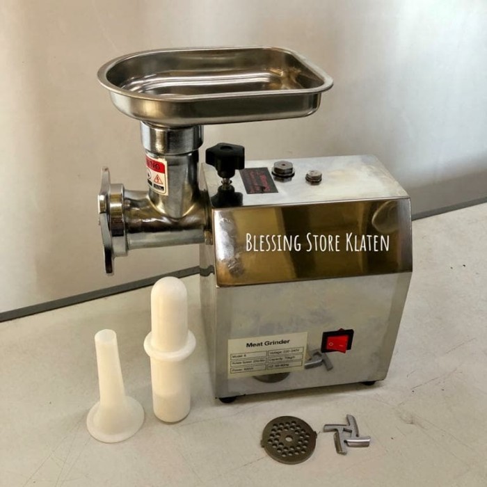 +%+%+%] GILINGAN DAGING LISTRIK / ELECTRIC MEAT GRINDER #8